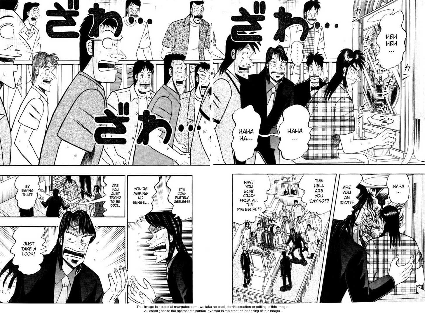 Read Kaiji Manga Online