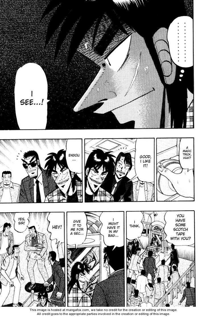 Read Kaiji Manga Online