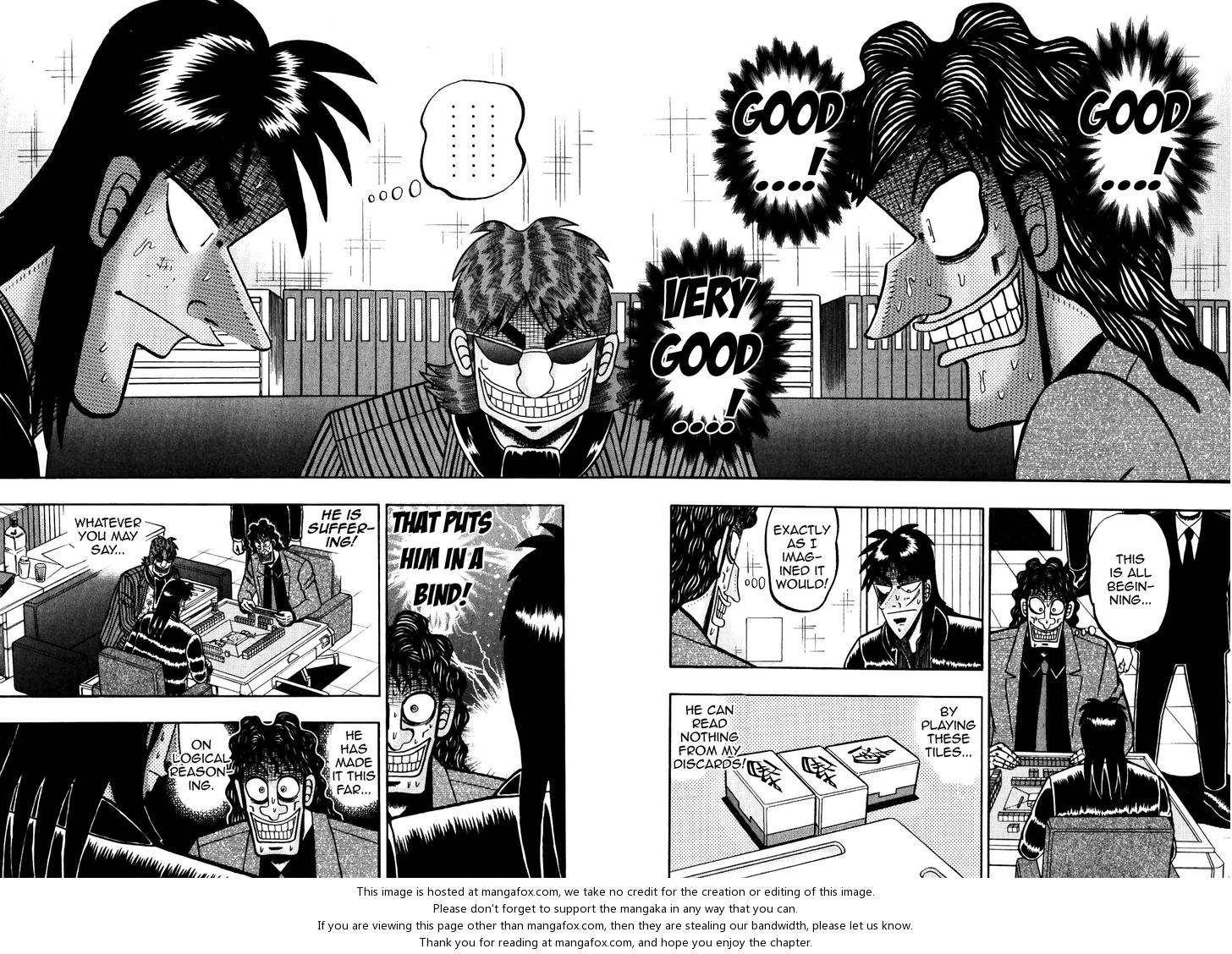 Read Kaiji Manga Online