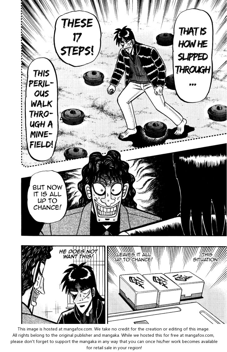 Read Kaiji Manga Online