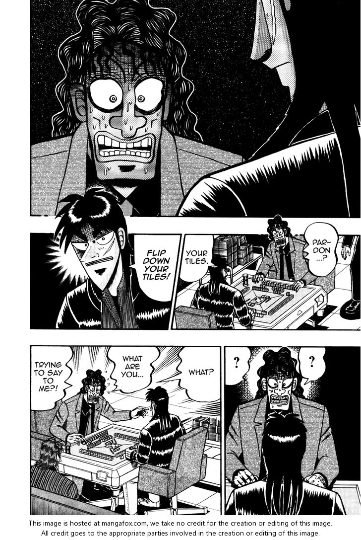 Read Kaiji Manga Online
