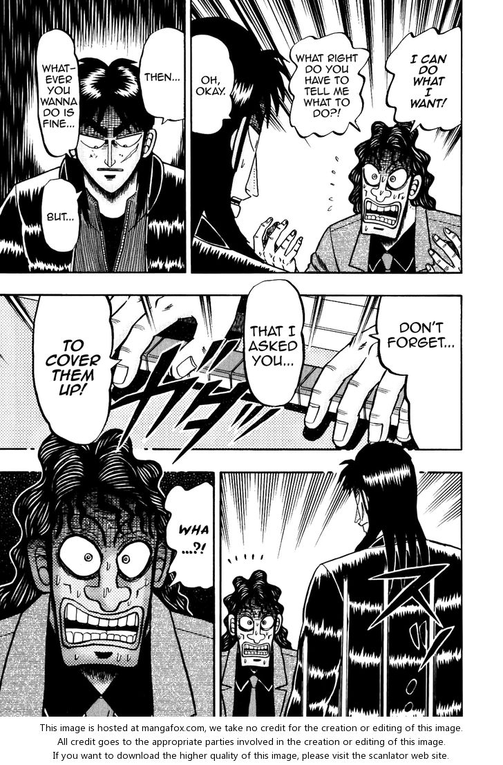 Read Kaiji Manga Online