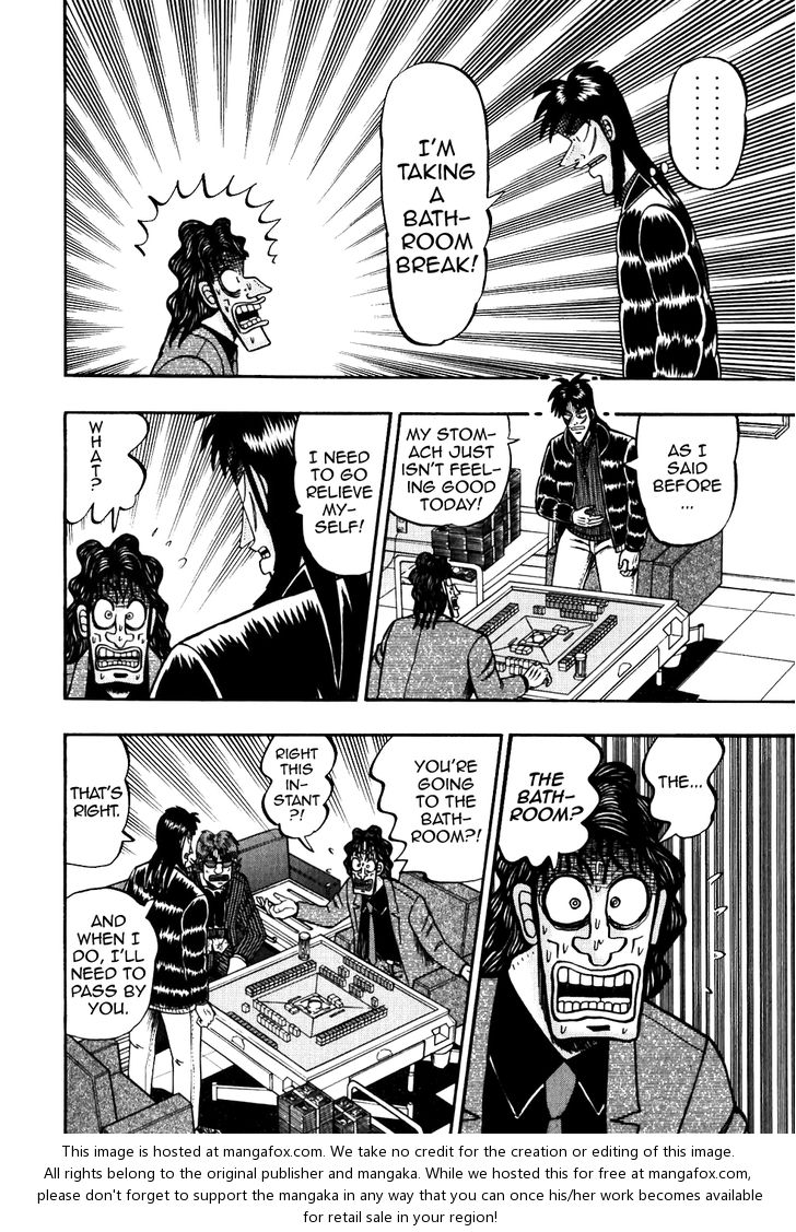 Read Kaiji Manga Online