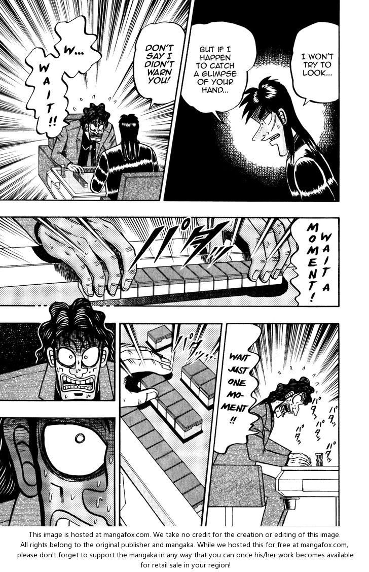 Read Kaiji Manga Online
