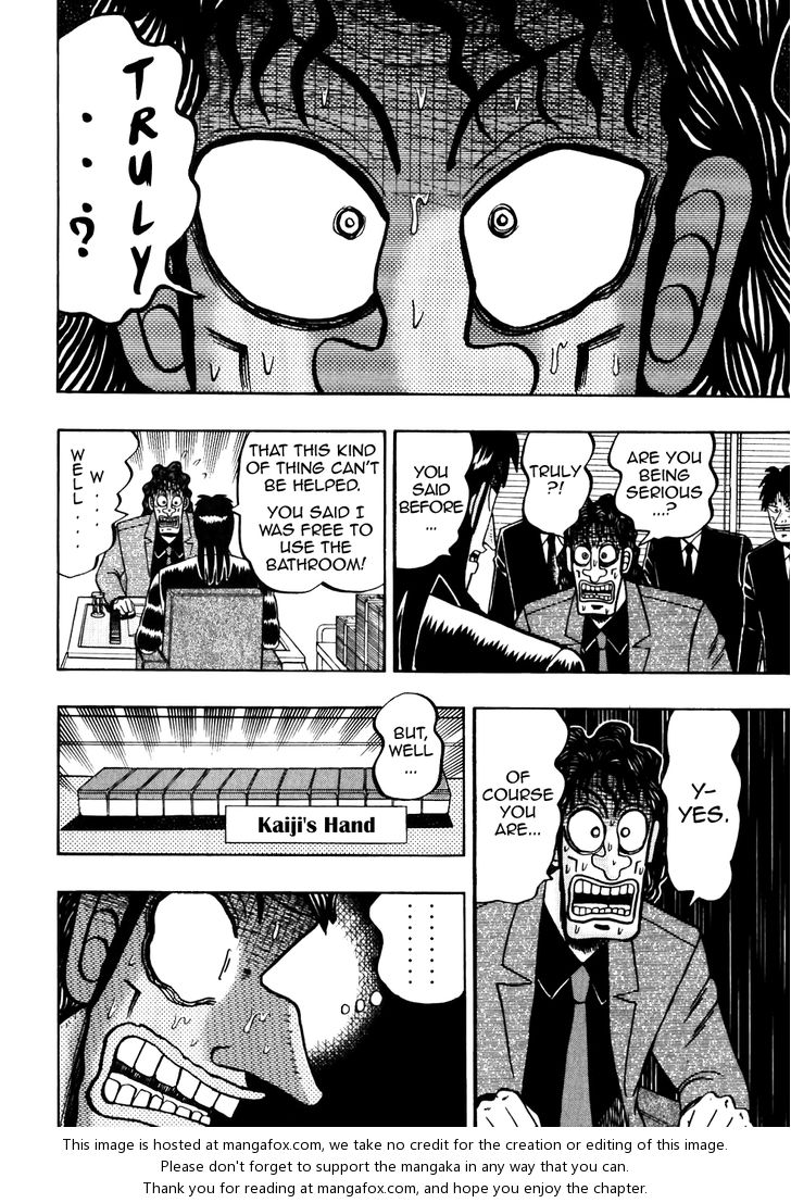 Read Kaiji Manga Online