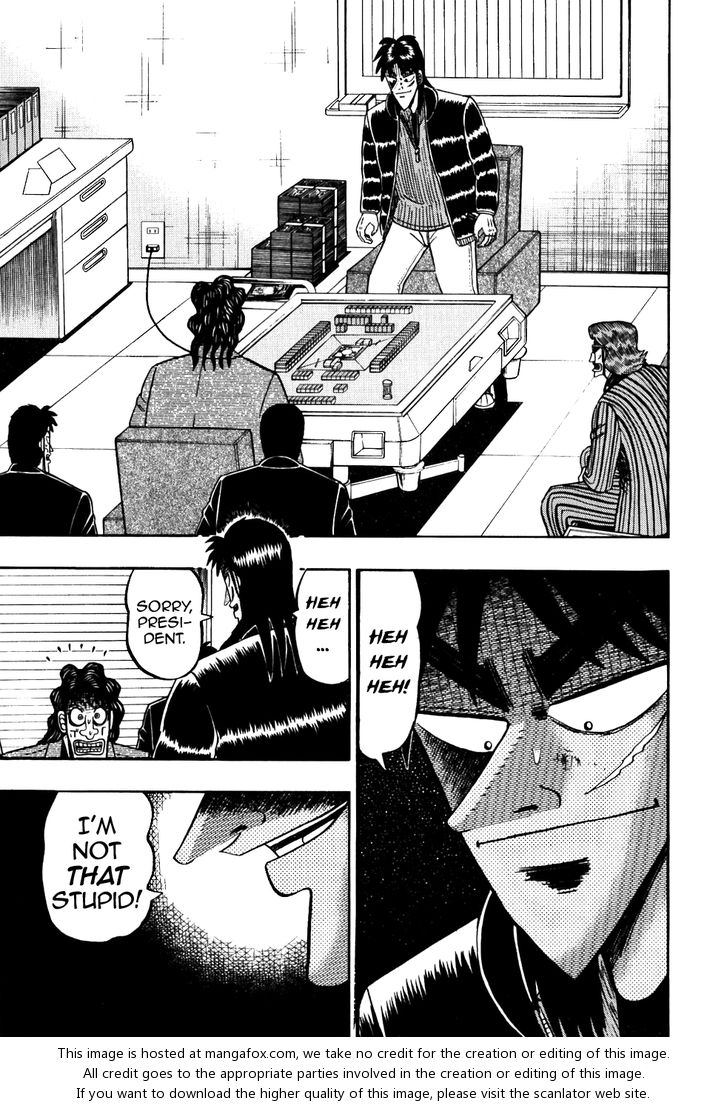 Read Kaiji Manga Online
