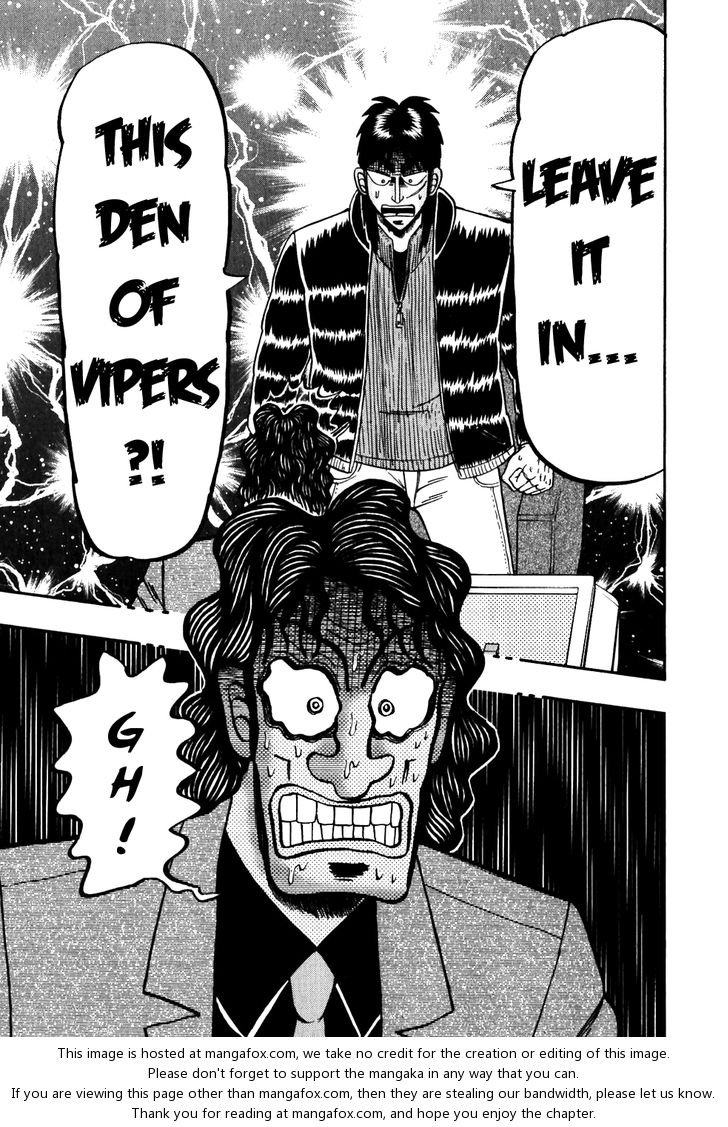 Read Kaiji Manga Online