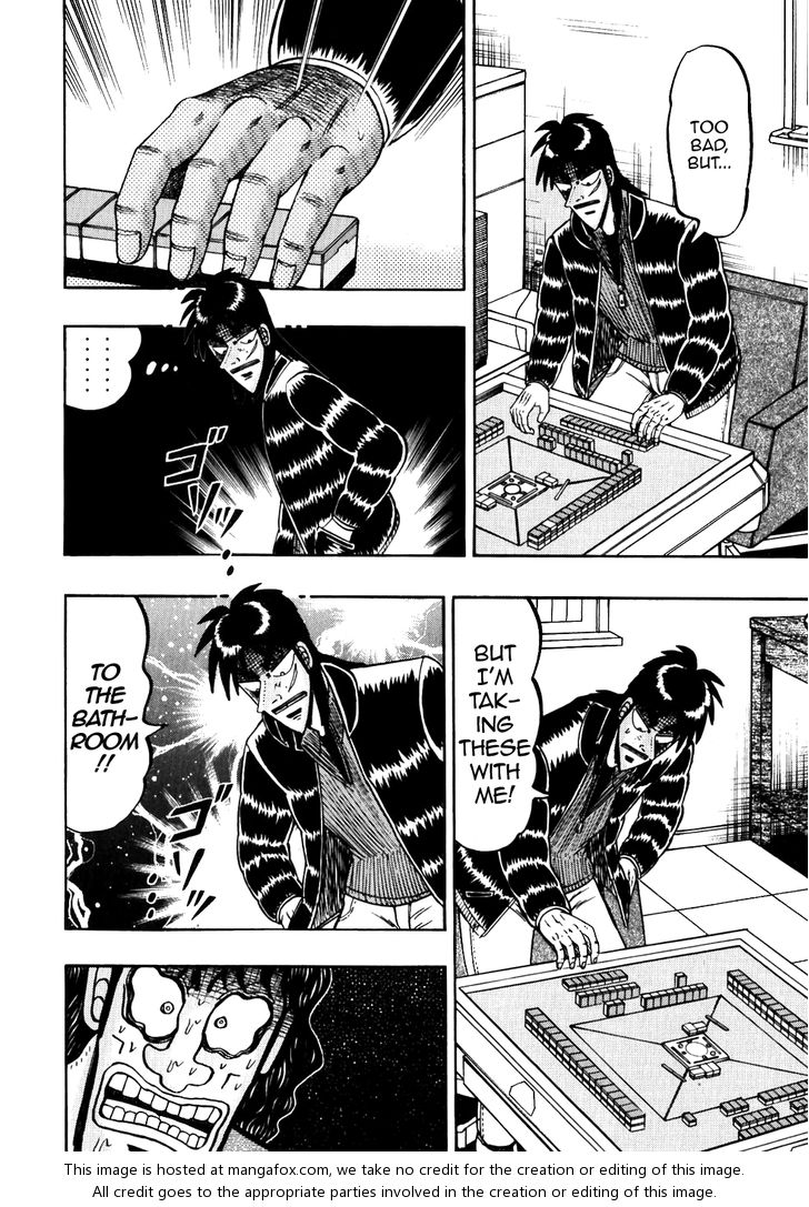 Read Kaiji Manga Online