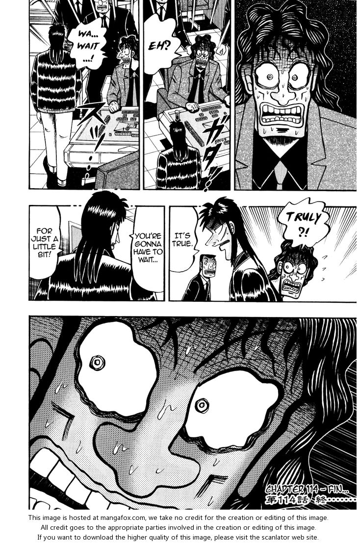 Read Kaiji Manga Online