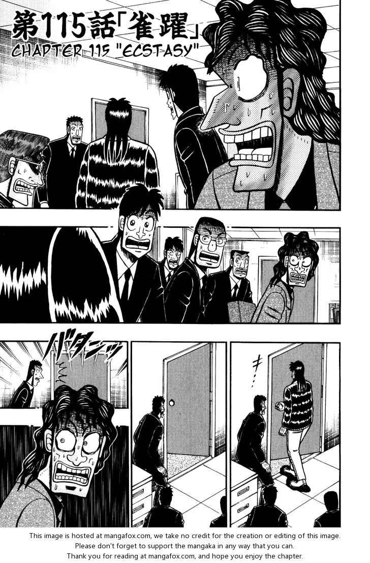 Read Kaiji Manga Online