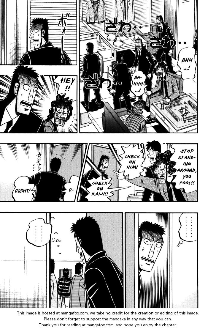 Read Kaiji Manga Online