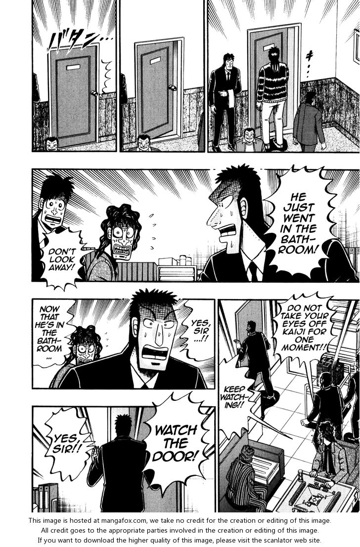 Read Kaiji Manga Online