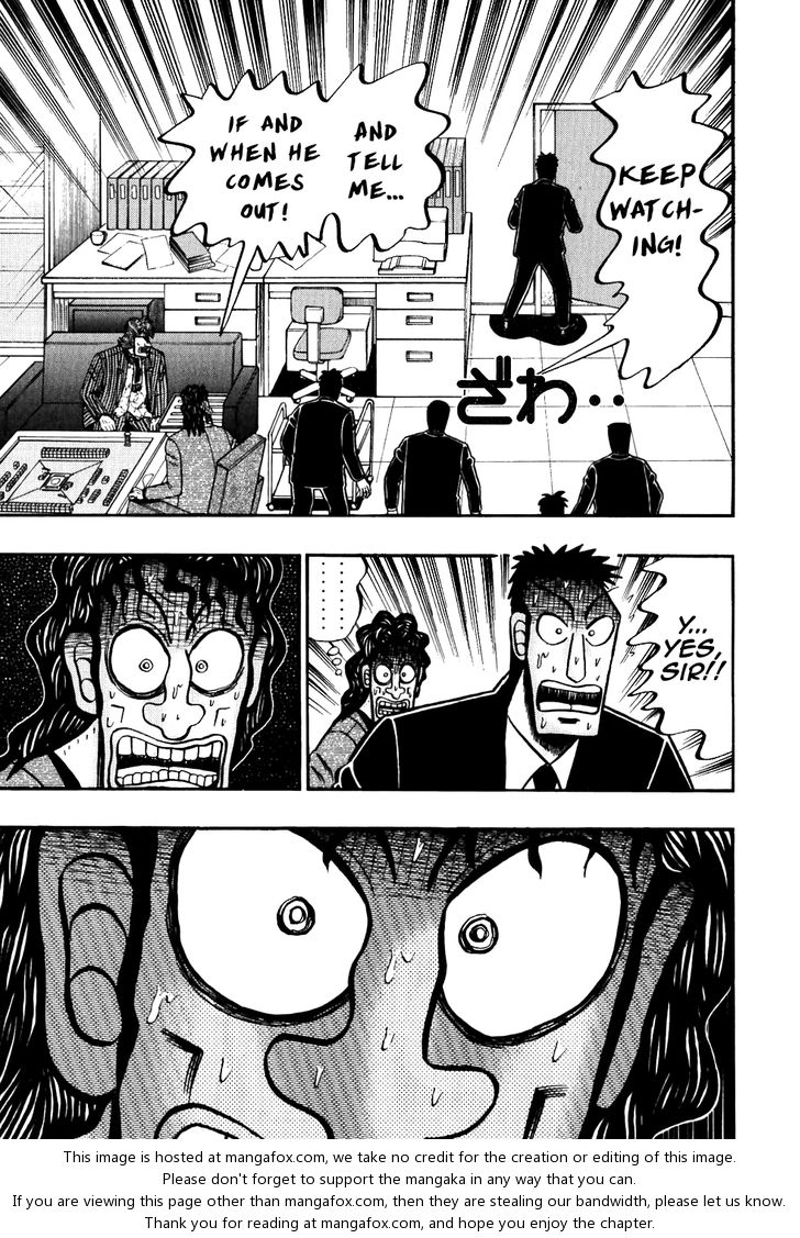 Read Kaiji Manga Online