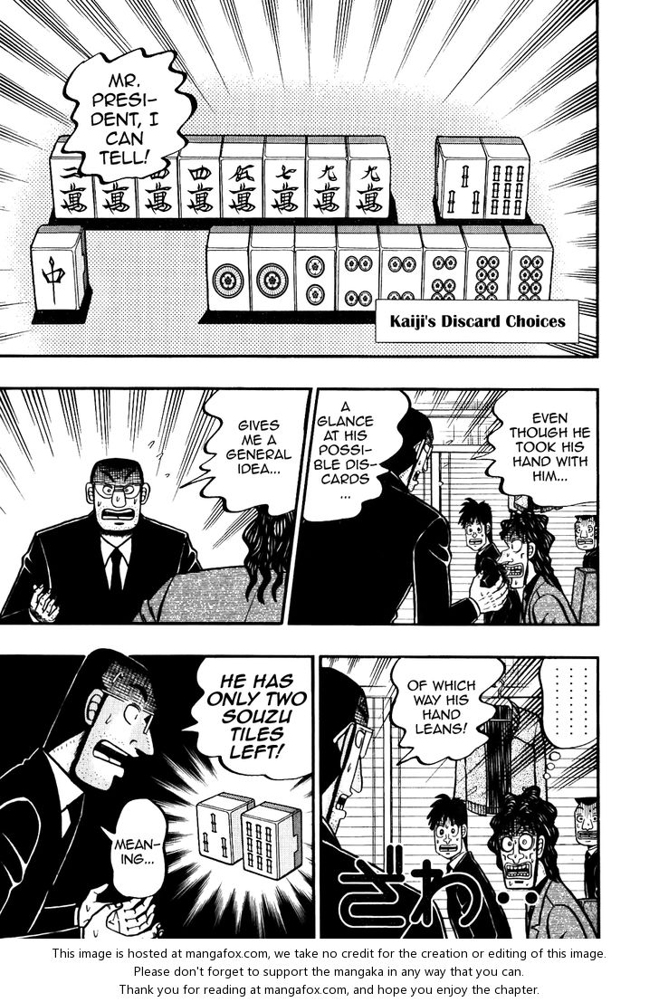 Read Kaiji Manga Online