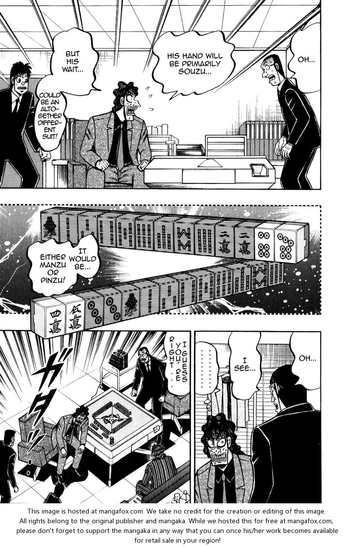 Read Kaiji Manga Online