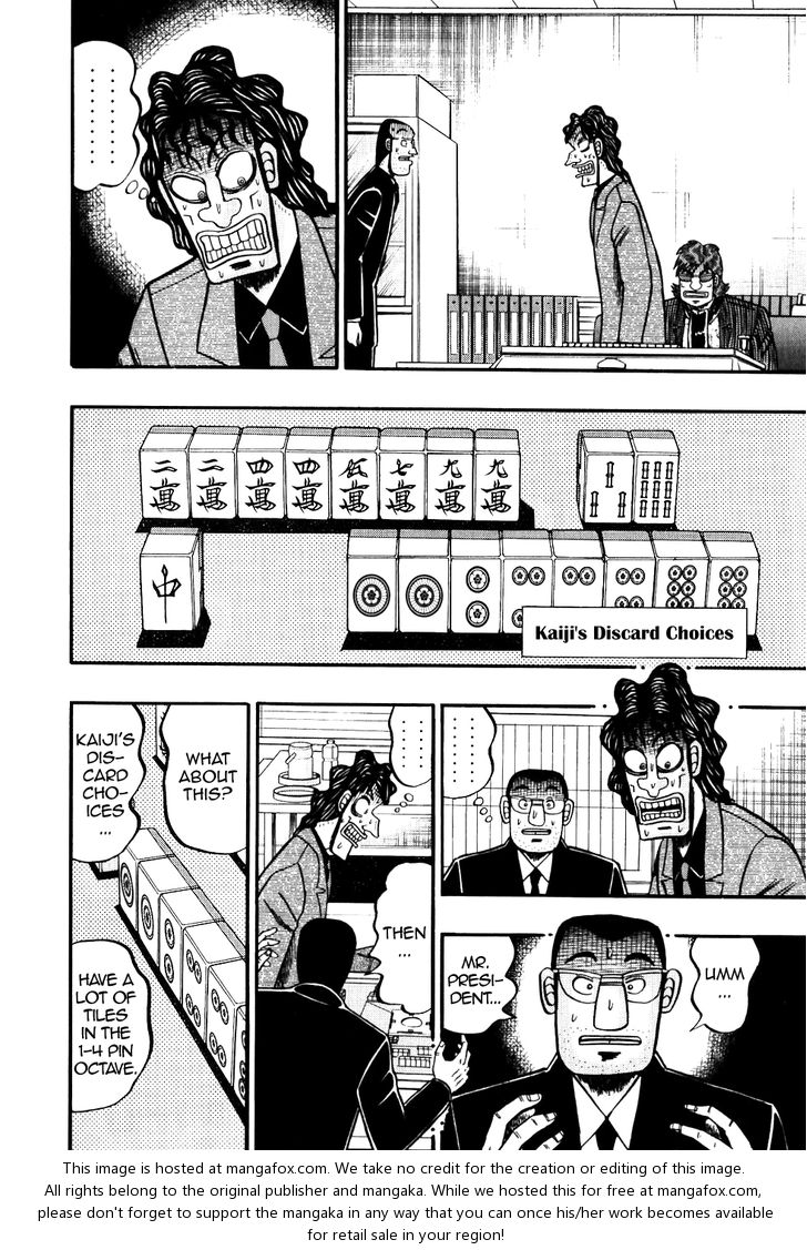 Read Kaiji Manga Online