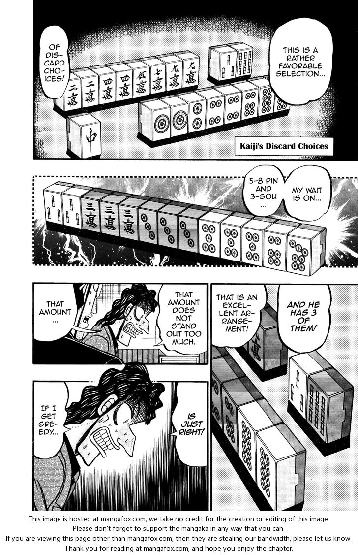 Read Kaiji Manga Online