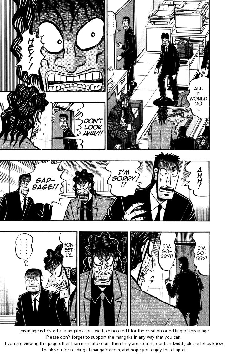 Read Kaiji Manga Online