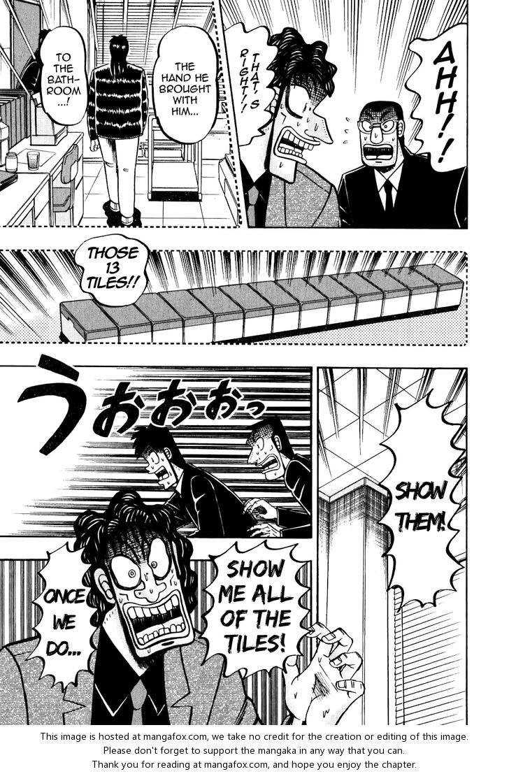 Read Kaiji Manga Online