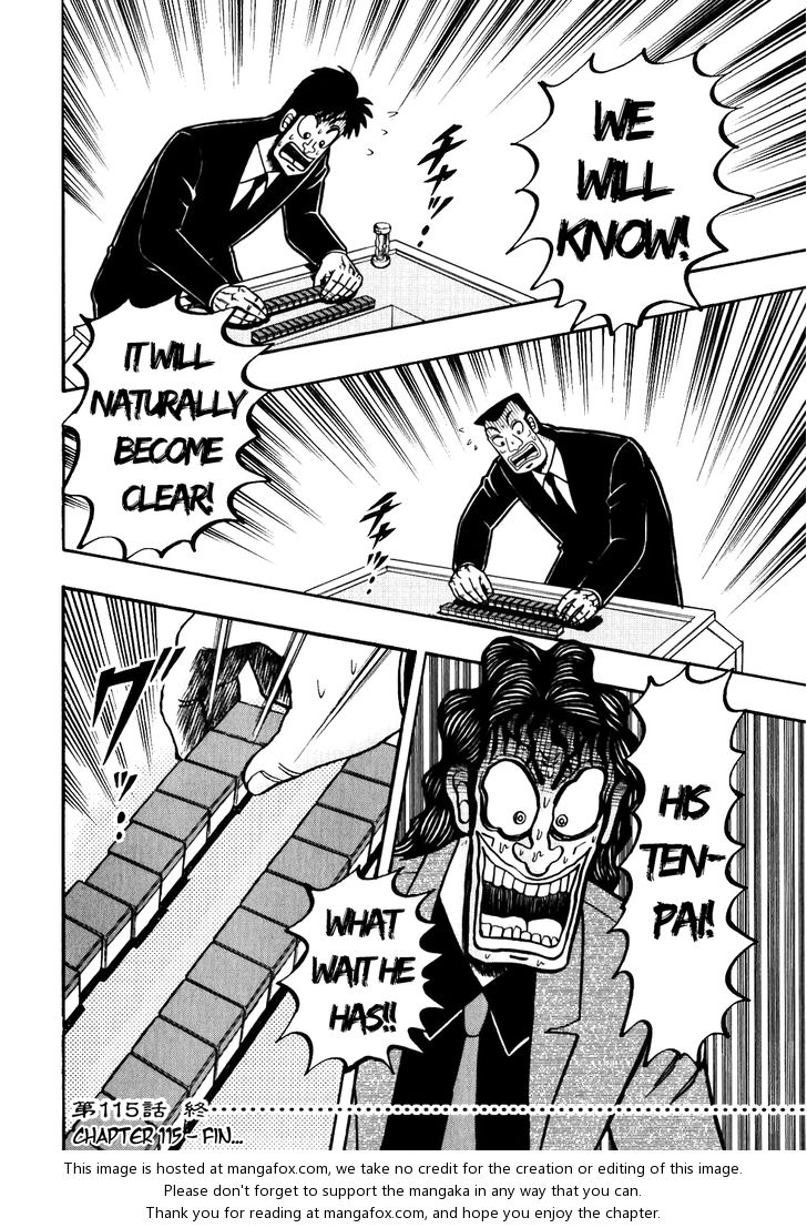 Read Kaiji Manga Online