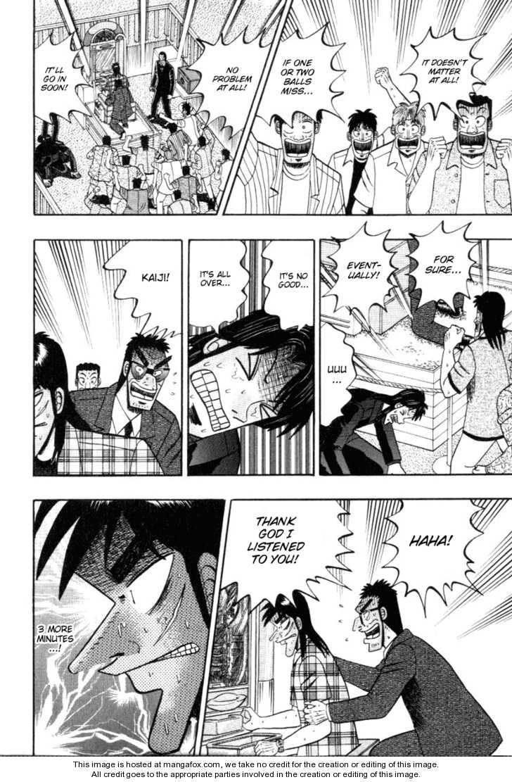 Read Kaiji Manga Online
