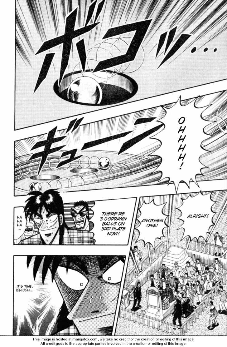 Read Kaiji Manga Online