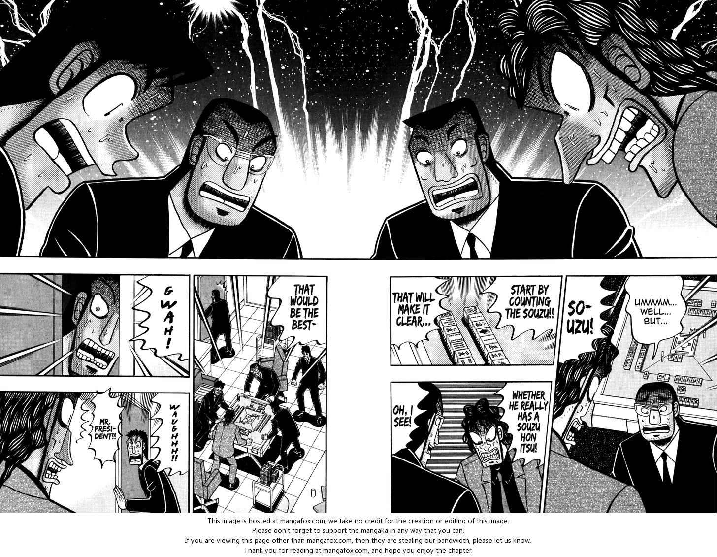 Read Kaiji Manga Online