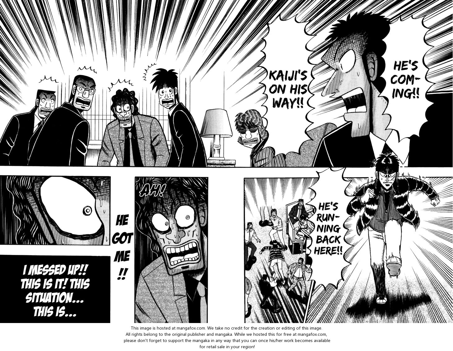 Read Kaiji Manga Online