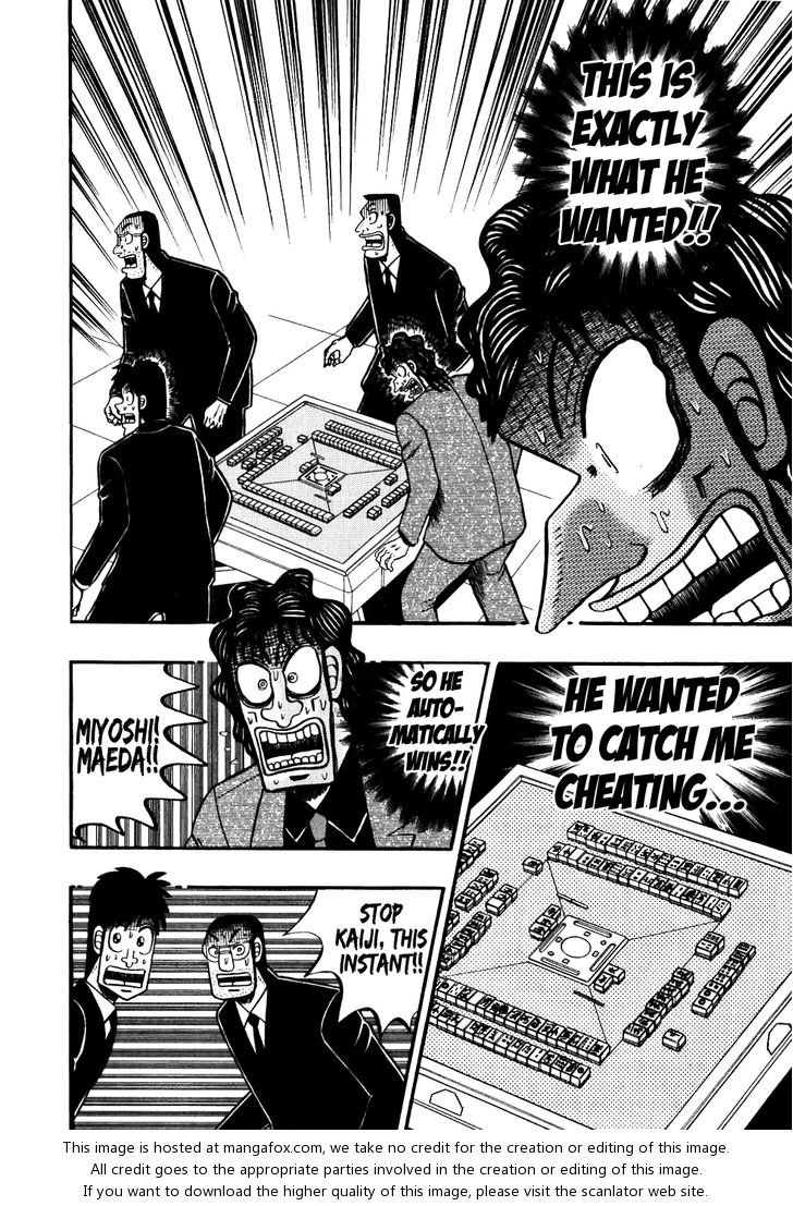 Read Kaiji Manga Online
