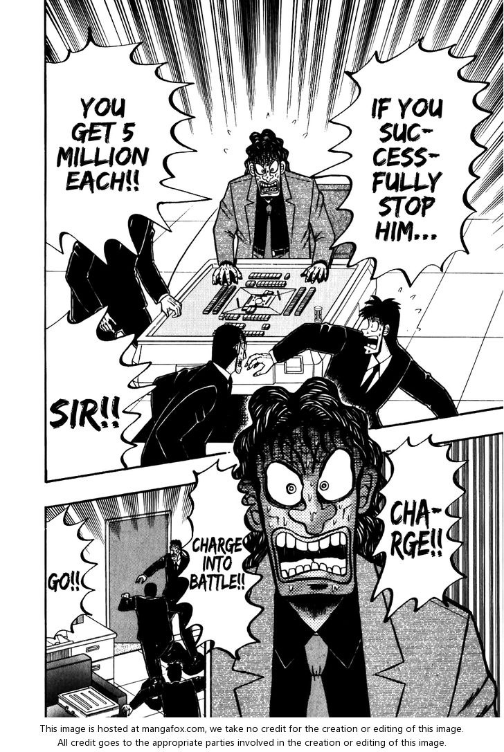 Read Kaiji Manga Online