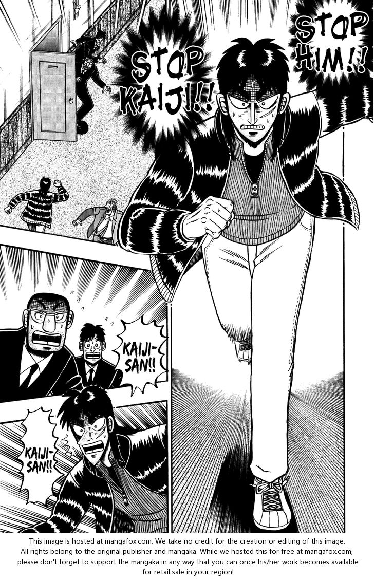 Read Kaiji Manga Online