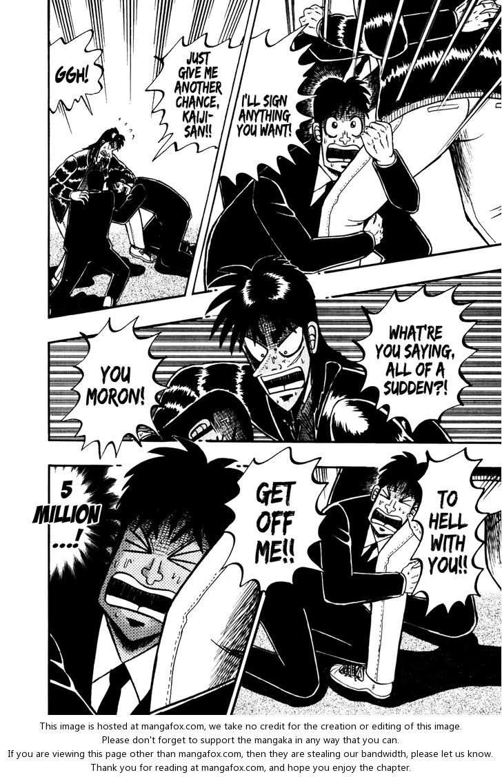Read Kaiji Manga Online