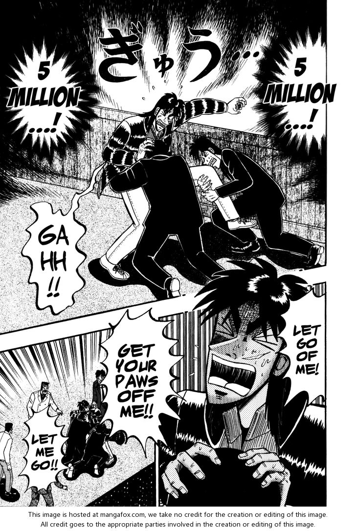 Read Kaiji Manga Online