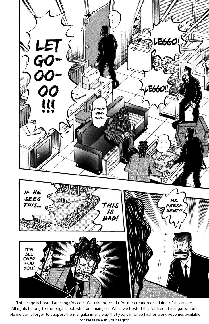 Read Kaiji Manga Online