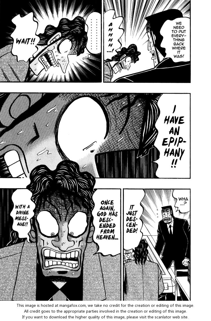 Read Kaiji Manga Online