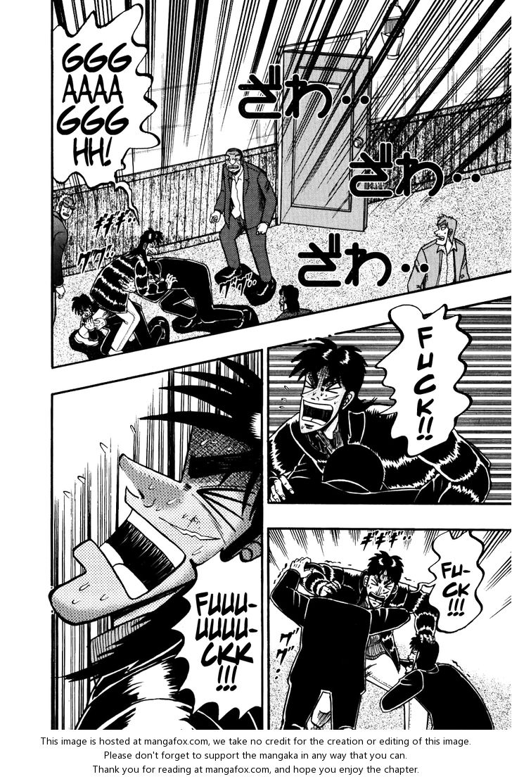 Read Kaiji Manga Online