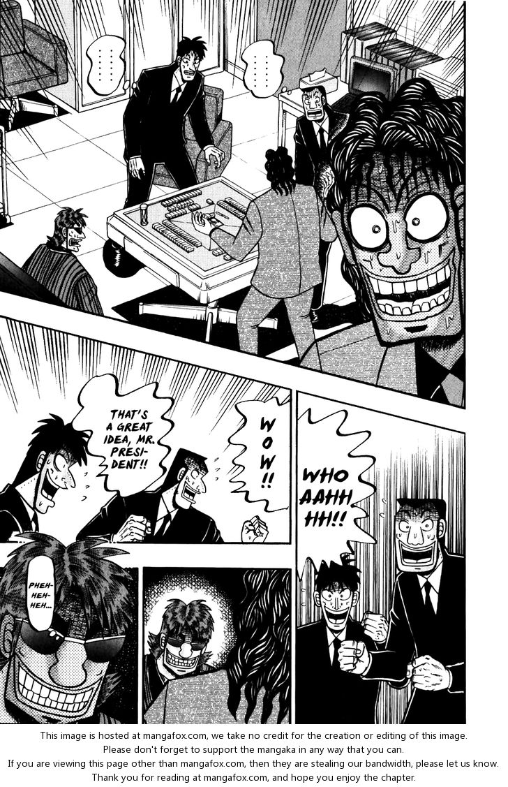 Read Kaiji Manga Online