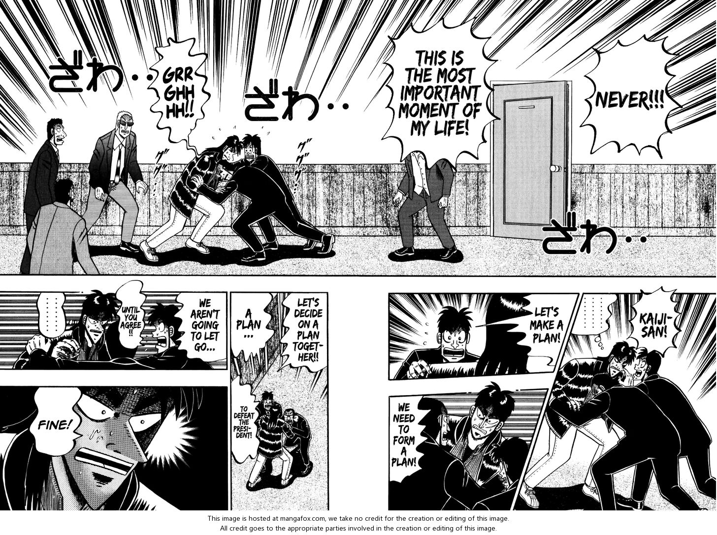 Read Kaiji Manga Online