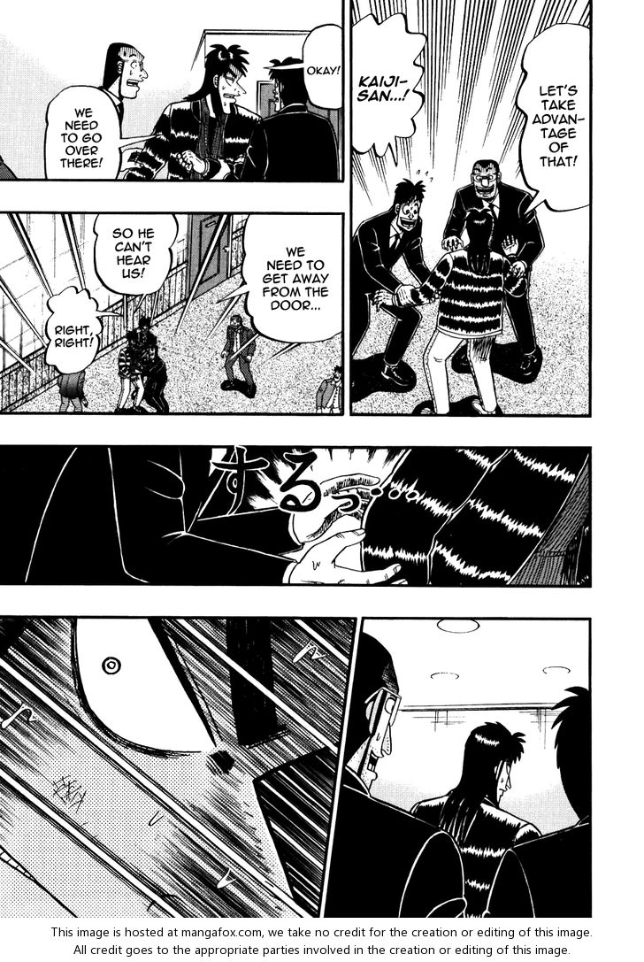 Read Kaiji Manga Online