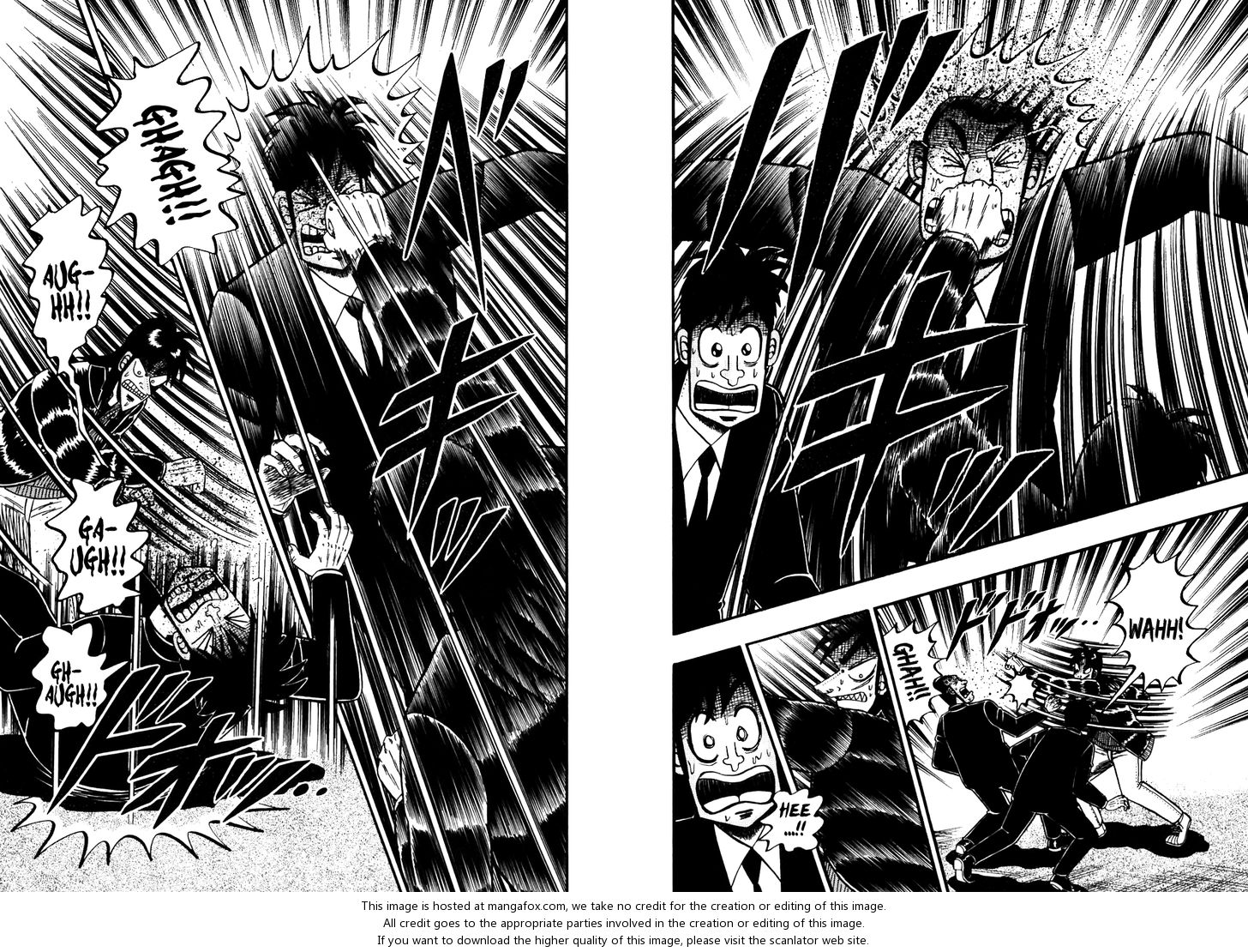 Read Kaiji Manga Online