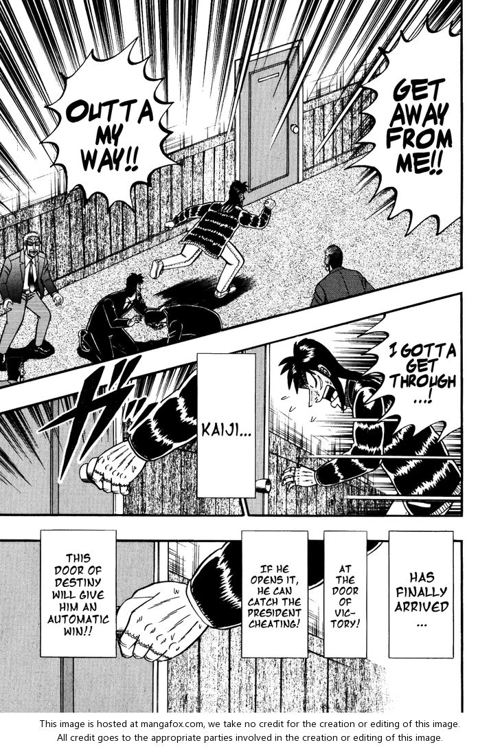 Read Kaiji Manga Online