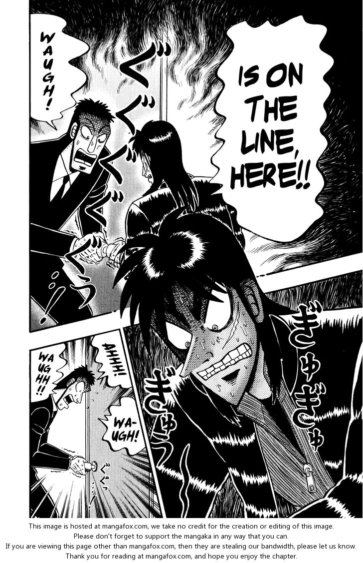 Read Kaiji Manga Online