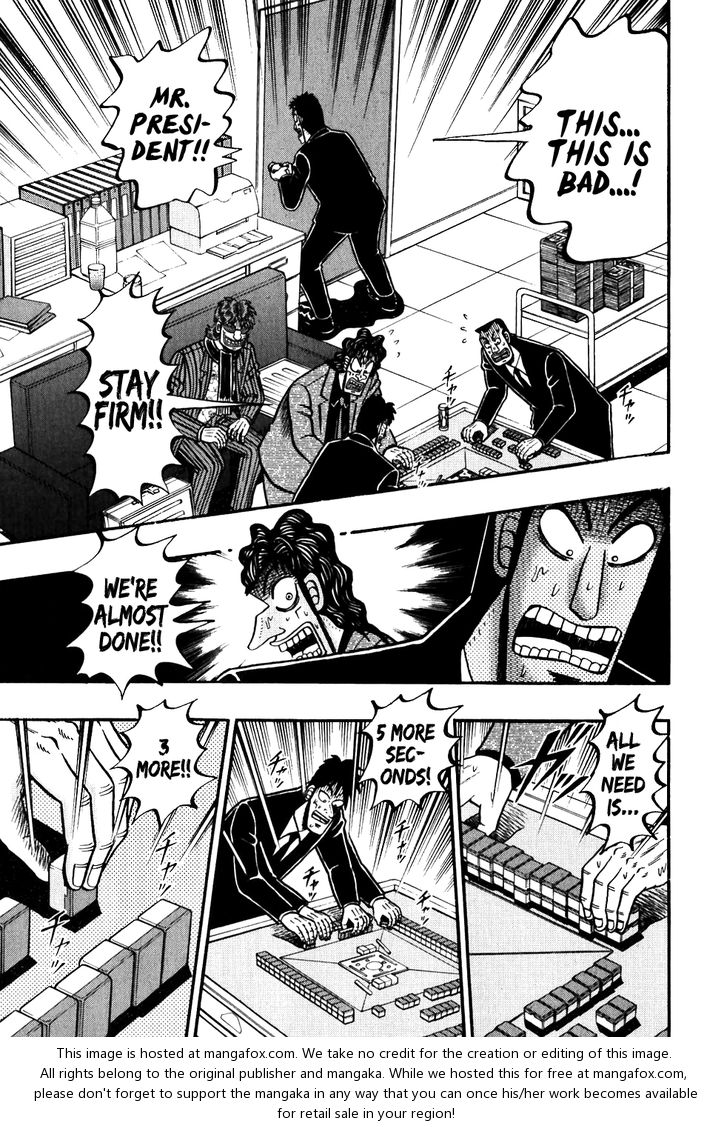 Read Kaiji Manga Online