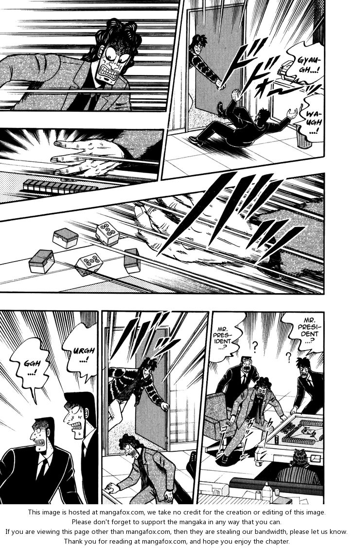 Read Kaiji Manga Online