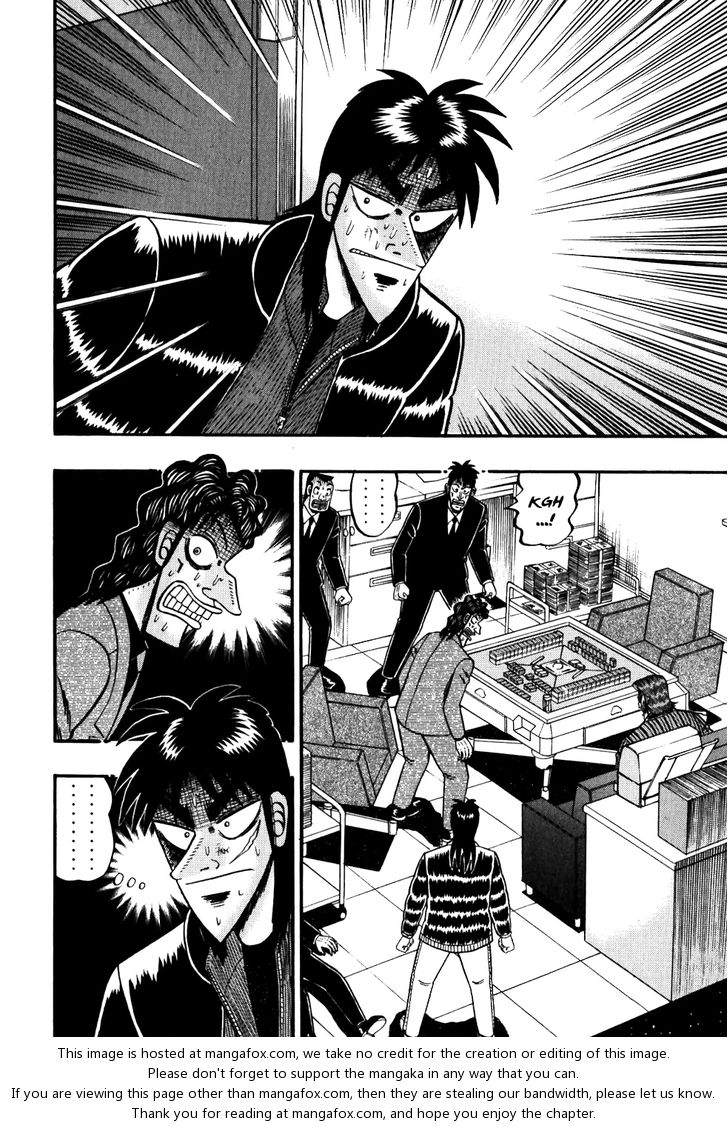 Read Kaiji Manga Online