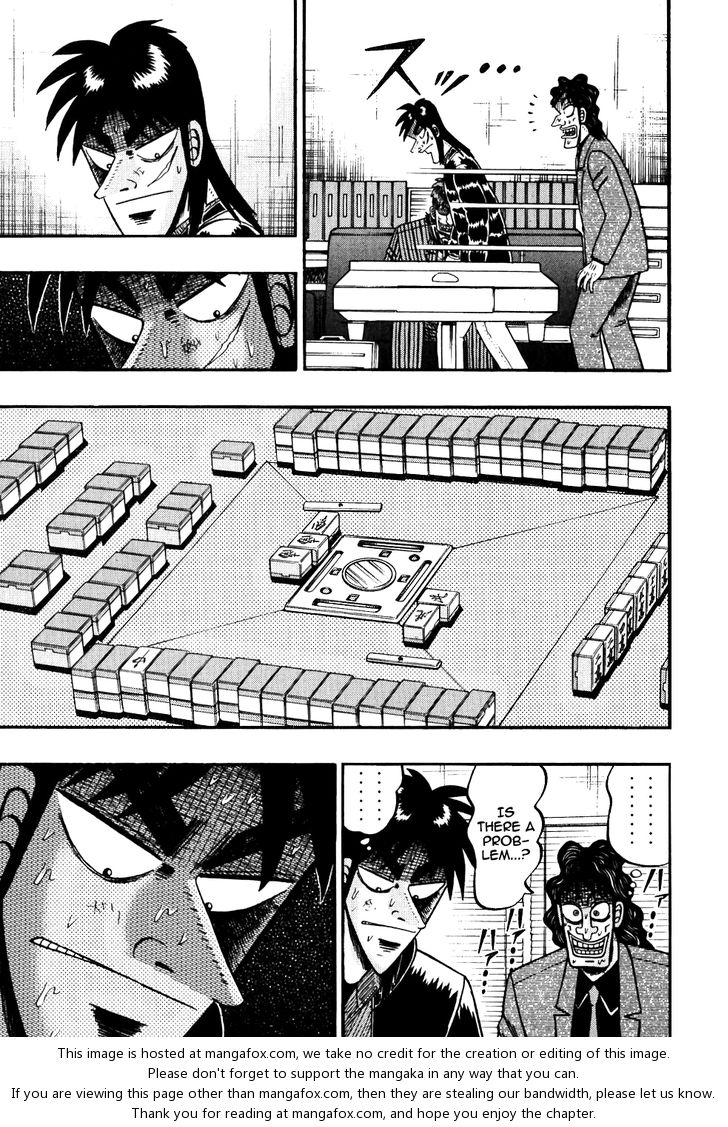 Read Kaiji Manga Online