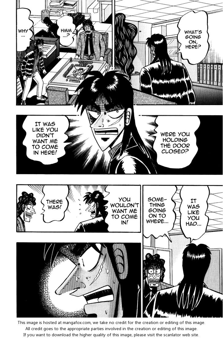 Read Kaiji Manga Online