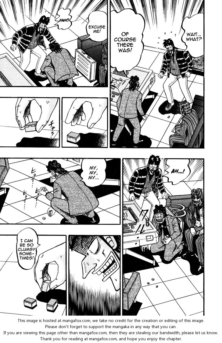 Read Kaiji Manga Online