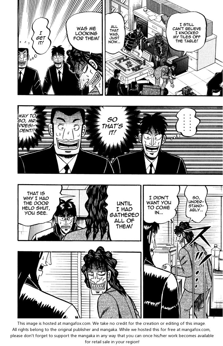 Read Kaiji Manga Online