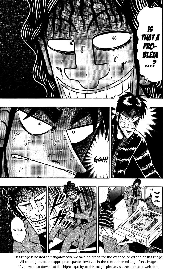 Read Kaiji Manga Online